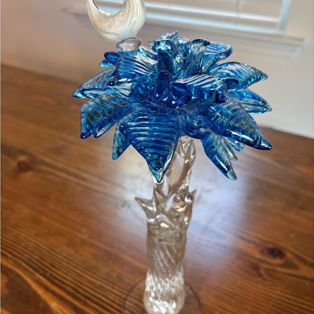 Blown Glass SC Palmetto Tree